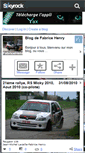 Mobile Screenshot of fabricehenry.skyrock.com