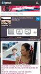 Mobile Screenshot of generation-d-inculte.skyrock.com