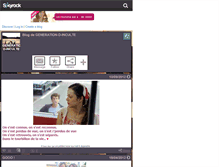Tablet Screenshot of generation-d-inculte.skyrock.com