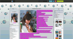 Desktop Screenshot of lim95kro.skyrock.com