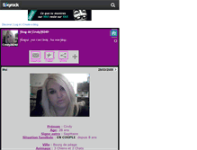 Tablet Screenshot of cindy26240.skyrock.com