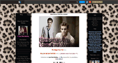 Desktop Screenshot of love-paul-wesley.skyrock.com