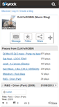 Mobile Screenshot of djayxrobin.skyrock.com