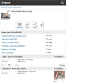 Tablet Screenshot of djayxrobin.skyrock.com