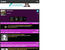 Tablet Screenshot of chemoosssalafi.skyrock.com