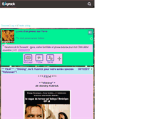 Tablet Screenshot of angelforever21.skyrock.com