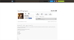 Desktop Screenshot of beautiful-girl-gasy.skyrock.com