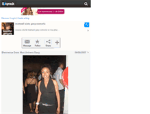 Tablet Screenshot of beautiful-girl-gasy.skyrock.com