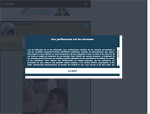 Tablet Screenshot of paty1993.skyrock.com