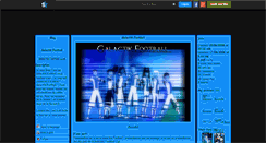 Desktop Screenshot of galactik-football-live.skyrock.com