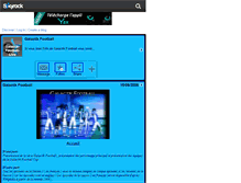 Tablet Screenshot of galactik-football-live.skyrock.com