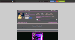 Desktop Screenshot of angelina-officiel.skyrock.com