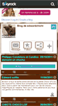 Mobile Screenshot of edwardchichi.skyrock.com