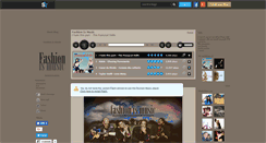 Desktop Screenshot of fashion-is-music.skyrock.com