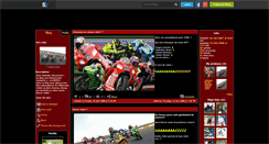 Desktop Screenshot of motos-blog.skyrock.com