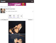 Tablet Screenshot of beautiful-amelie-neten.skyrock.com