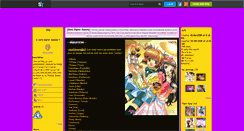 Desktop Screenshot of kero--chan.skyrock.com