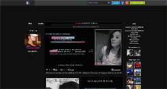 Desktop Screenshot of 31xjanuaryx2009.skyrock.com