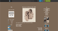 Desktop Screenshot of mamans-ados-2009.skyrock.com