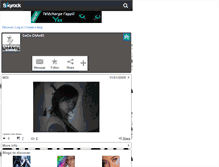 Tablet Screenshot of elle-coco-chanel.skyrock.com
