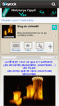 Mobile Screenshot of clafete66.skyrock.com