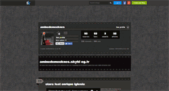 Desktop Screenshot of aminedemecknes.skyrock.com