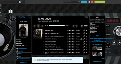 Desktop Screenshot of dj-max971.skyrock.com