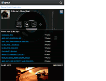 Tablet Screenshot of dj-max971.skyrock.com