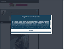 Tablet Screenshot of lesse-moi-vivre-ma-vie.skyrock.com