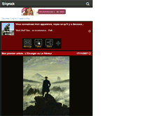 Tablet Screenshot of je-veux-ecrire.skyrock.com