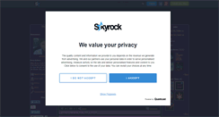 Desktop Screenshot of priscous87.skyrock.com