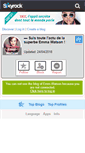 Mobile Screenshot of emm-watson.skyrock.com