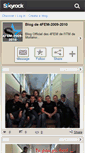 Mobile Screenshot of 4fem-2009-2010.skyrock.com