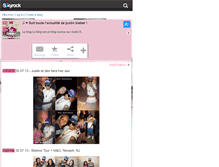 Tablet Screenshot of drew--bieberjustin.skyrock.com