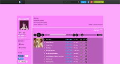 Desktop Screenshot of gleesongs766.skyrock.com