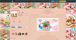 Desktop Screenshot of hellokittyshops.skyrock.com