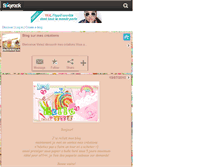 Tablet Screenshot of hellokittyshops.skyrock.com