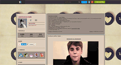Desktop Screenshot of just-love-or-hate.skyrock.com