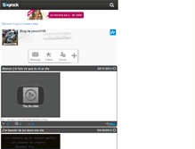 Tablet Screenshot of jason3105.skyrock.com
