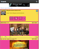 Tablet Screenshot of extreme-makeover-fan.skyrock.com