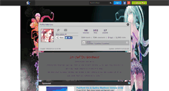 Desktop Screenshot of fanfics-saku-lucy.skyrock.com