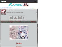 Tablet Screenshot of fanfics-saku-lucy.skyrock.com