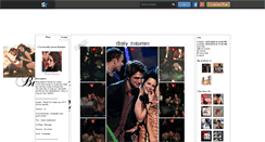 Desktop Screenshot of daily-robsten.skyrock.com