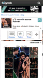 Mobile Screenshot of daily-robsten.skyrock.com