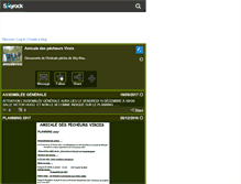 Tablet Screenshot of amicaleviroise.skyrock.com