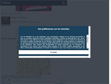 Tablet Screenshot of phenixvalonteam.skyrock.com