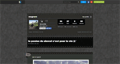 Desktop Screenshot of megroro.skyrock.com