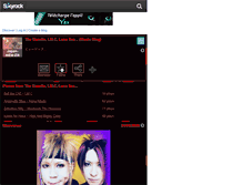 Tablet Screenshot of japan-mew-zik.skyrock.com