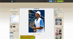 Desktop Screenshot of noledjokovic.skyrock.com