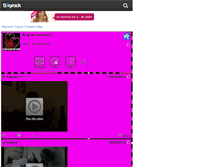 Tablet Screenshot of cassandraetsandra.skyrock.com